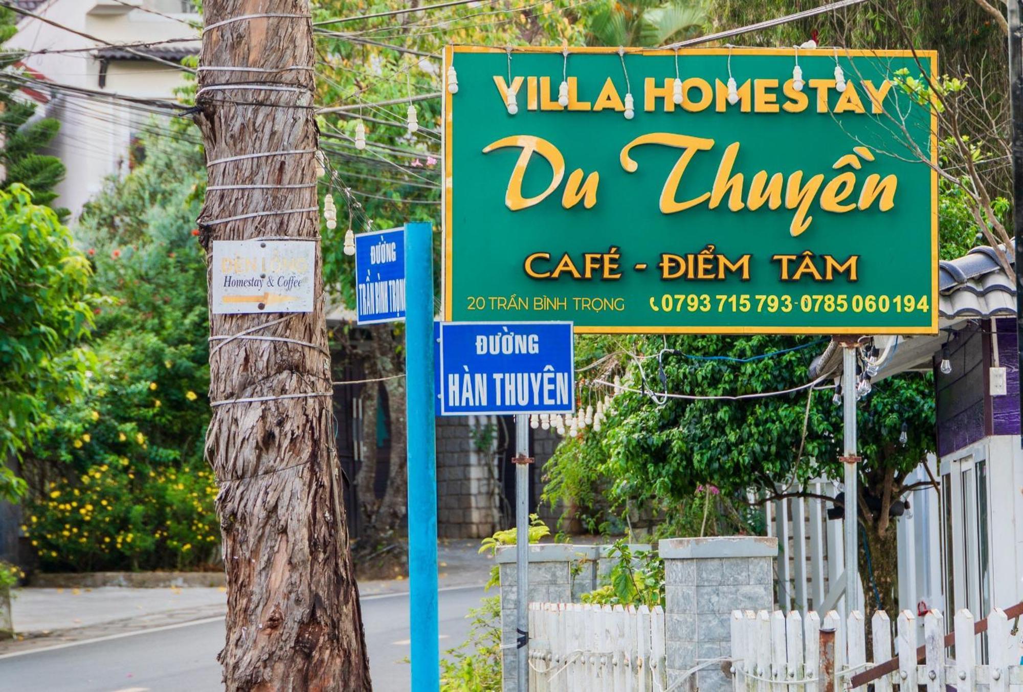 Villa Hotel Du Thuyen Đà Lạt Exterior foto