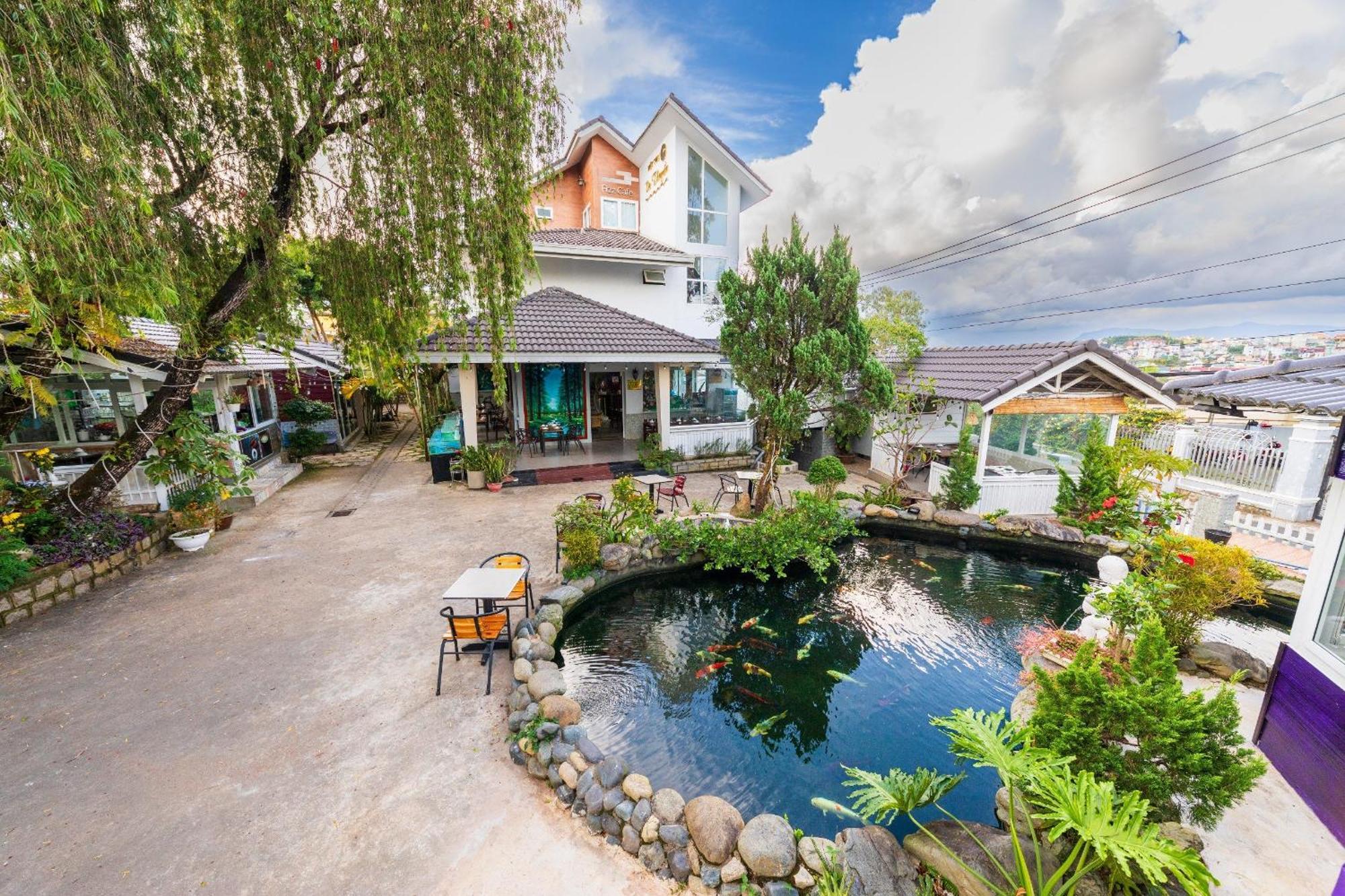 Villa Hotel Du Thuyen Đà Lạt Exterior foto