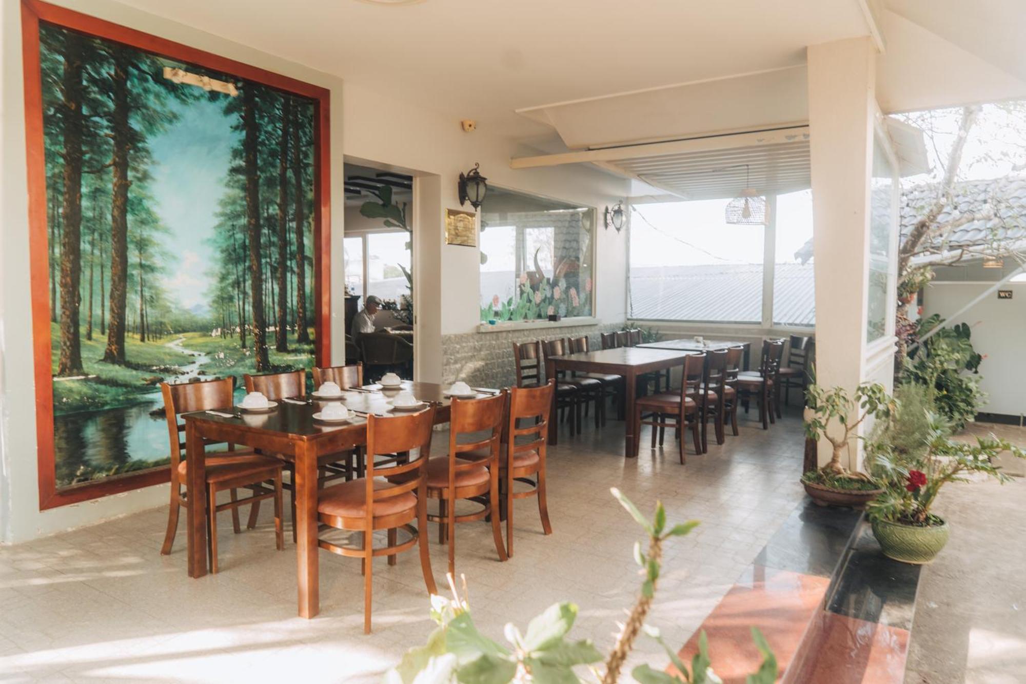 Villa Hotel Du Thuyen Đà Lạt Exterior foto