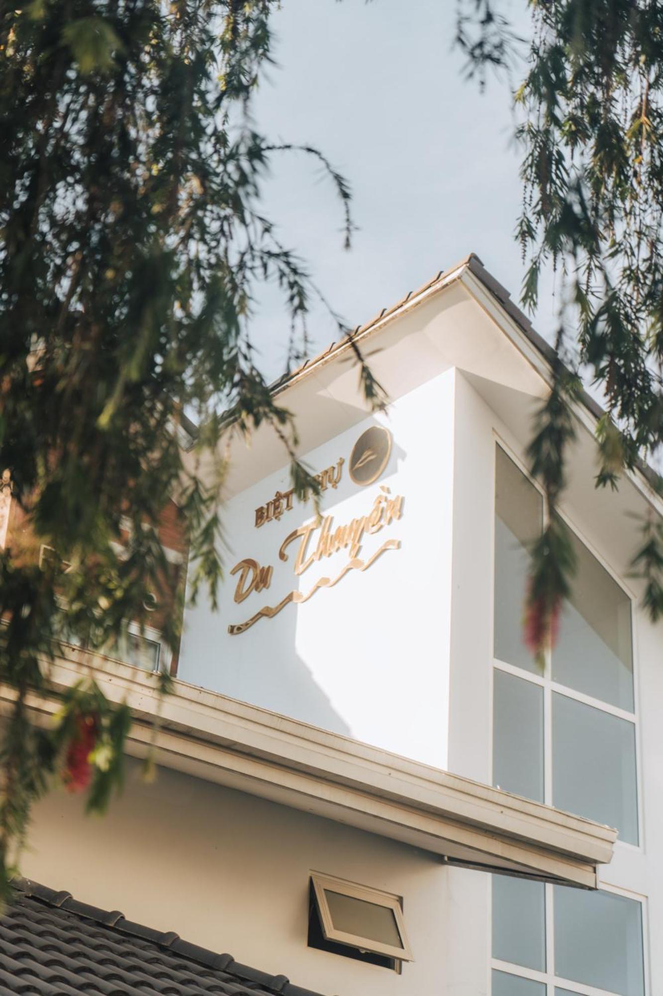 Villa Hotel Du Thuyen Đà Lạt Exterior foto
